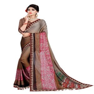 Indian Silk Saree with Blouse Piece