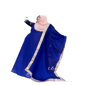 Soft Georgette Exclusive Orna Gown for Women