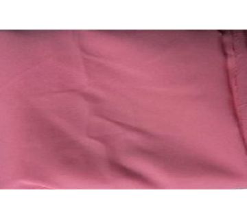 বাটারফ্লাই সিল্ক সলিড কালার ফেব্রিক - ৫ গজ (Pink)