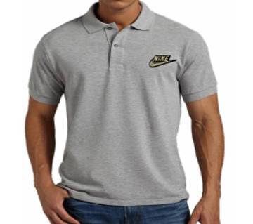 grey-cotton-nike-logo-cotton-short-sleeve-polo-for-men-copy