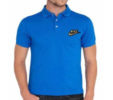 sky-blue-nike-logo-cotton-short-sleeve-polo-shirt-for-men-copy