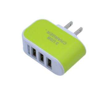3 port USB charge adapter