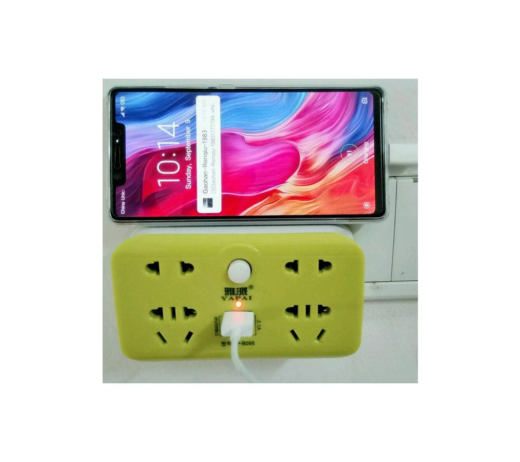 USB চার্জিং হোল্ডার মাল্টিপ্লাগ বাংলাদেশ - 787281