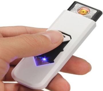 USB Cigarette Lighter-White