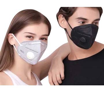 Anti dust virus protective Mask 2 pieces