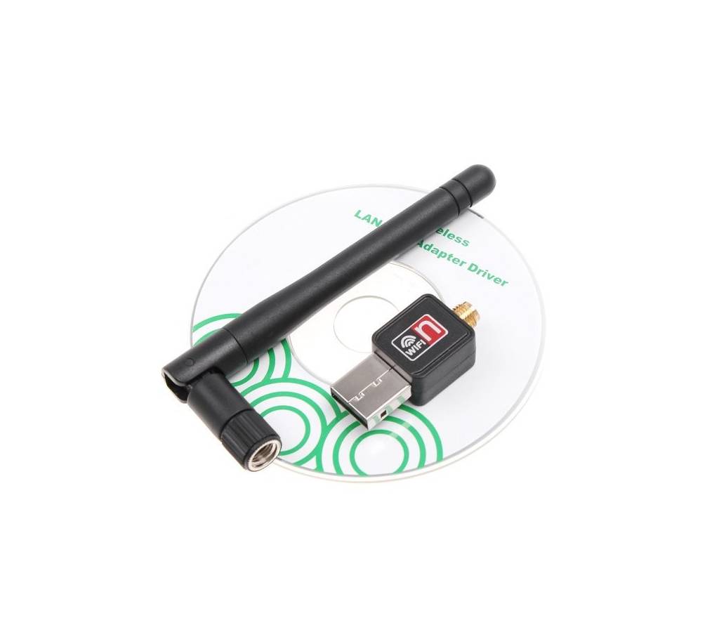 USB Wifi Receiver - 300 Mbps বাংলাদেশ - 744615