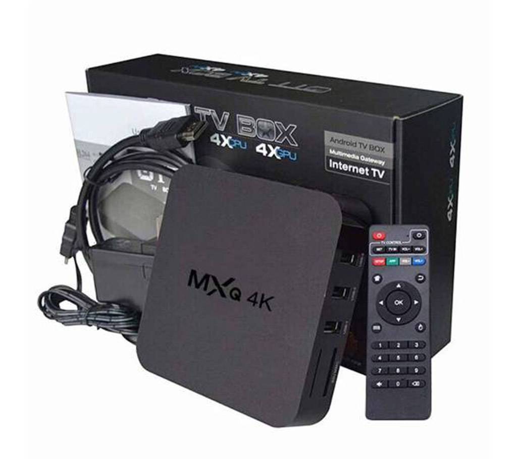 MXQ-4K অ্যান্ড্রয়েড TV বক্স বাংলাদেশ - 741487