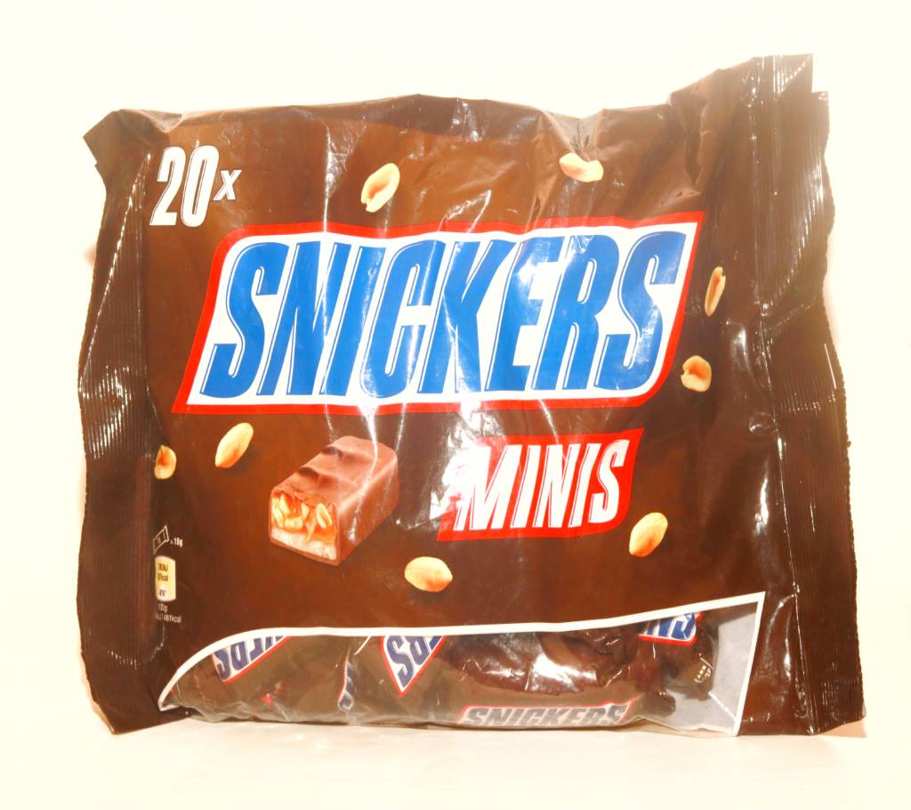 Snickers minis 20x Big Pack 403g France বাংলাদেশ - 893168