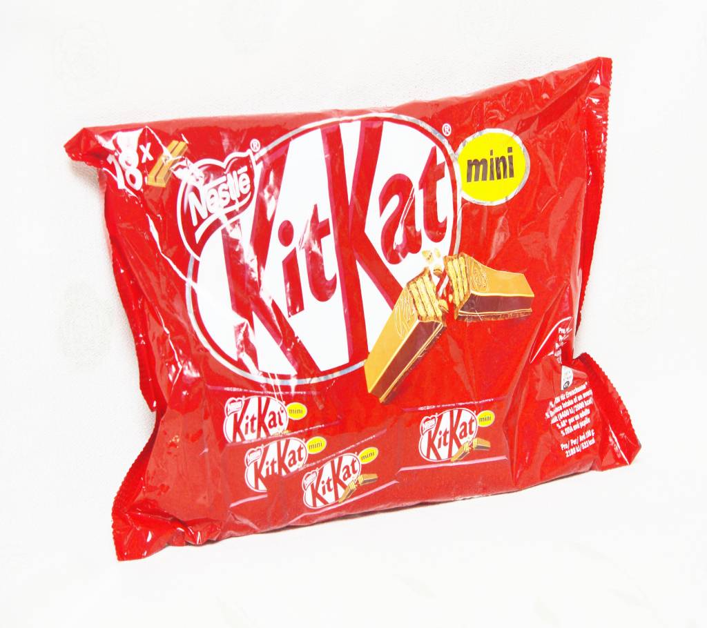 Kitkat Minis - ১৮ পিস (France) বাংলাদেশ - 903128