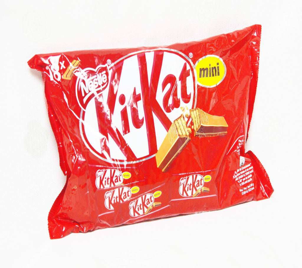Kitkat Minis চকোলেট France 300g বাংলাদেশ - 871953