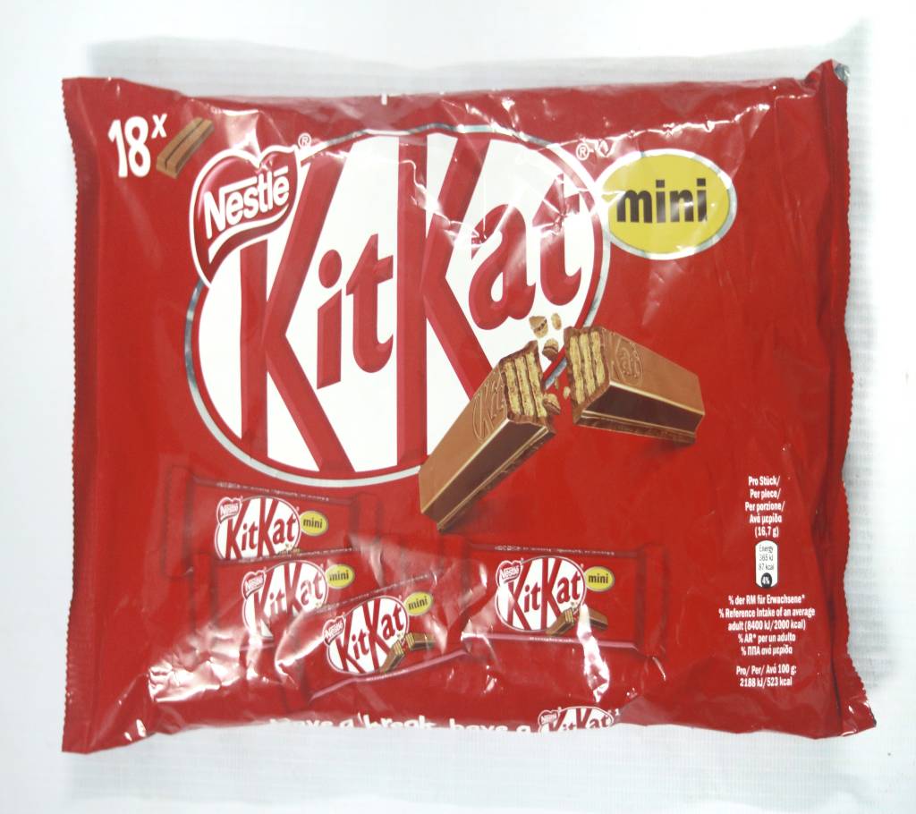 KitKat 18x Candy bars 300g Germany #841901 buy from Green Frasco . in ...