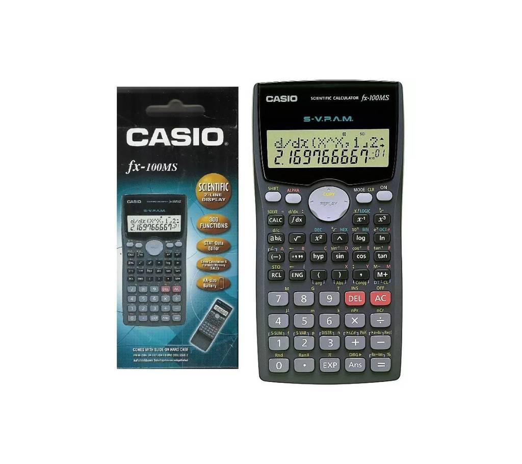 Casio সায়েন্টিফিক ক্যালকুলেটর Fx-100 MS বাংলাদেশ - 801261