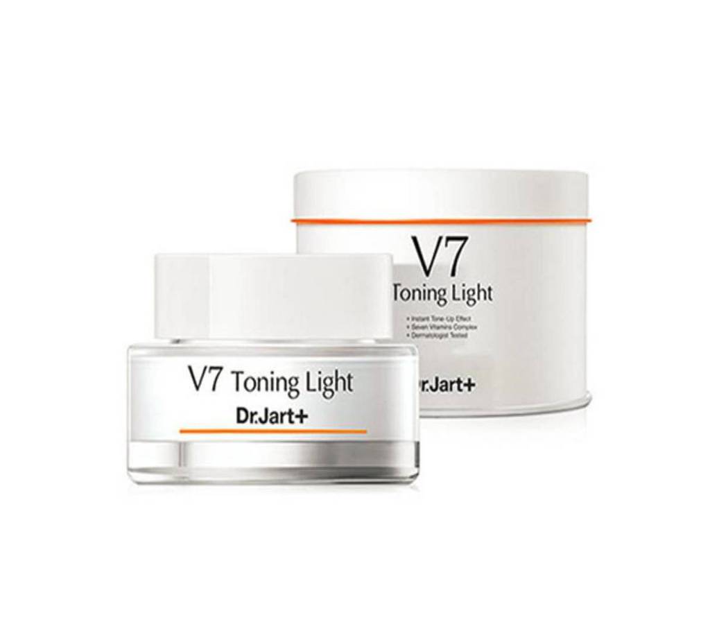 Dr Jart + V7 Toning লাইট ক্রিম (Whitening Cream) 50ml  - South Korea (50ml) বাংলাদেশ - 741950