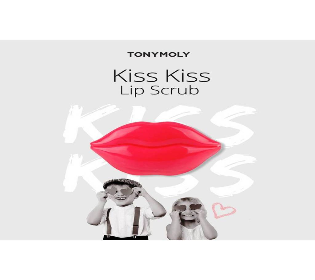 Tonymoly KISS KISS LIP লিপ স্ক্রাব - South Korea (9g) বাংলাদেশ - 741956