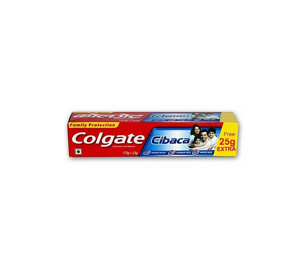 Colgate Cibaca Toothpaste - 175g India বাংলাদেশ - 764452
