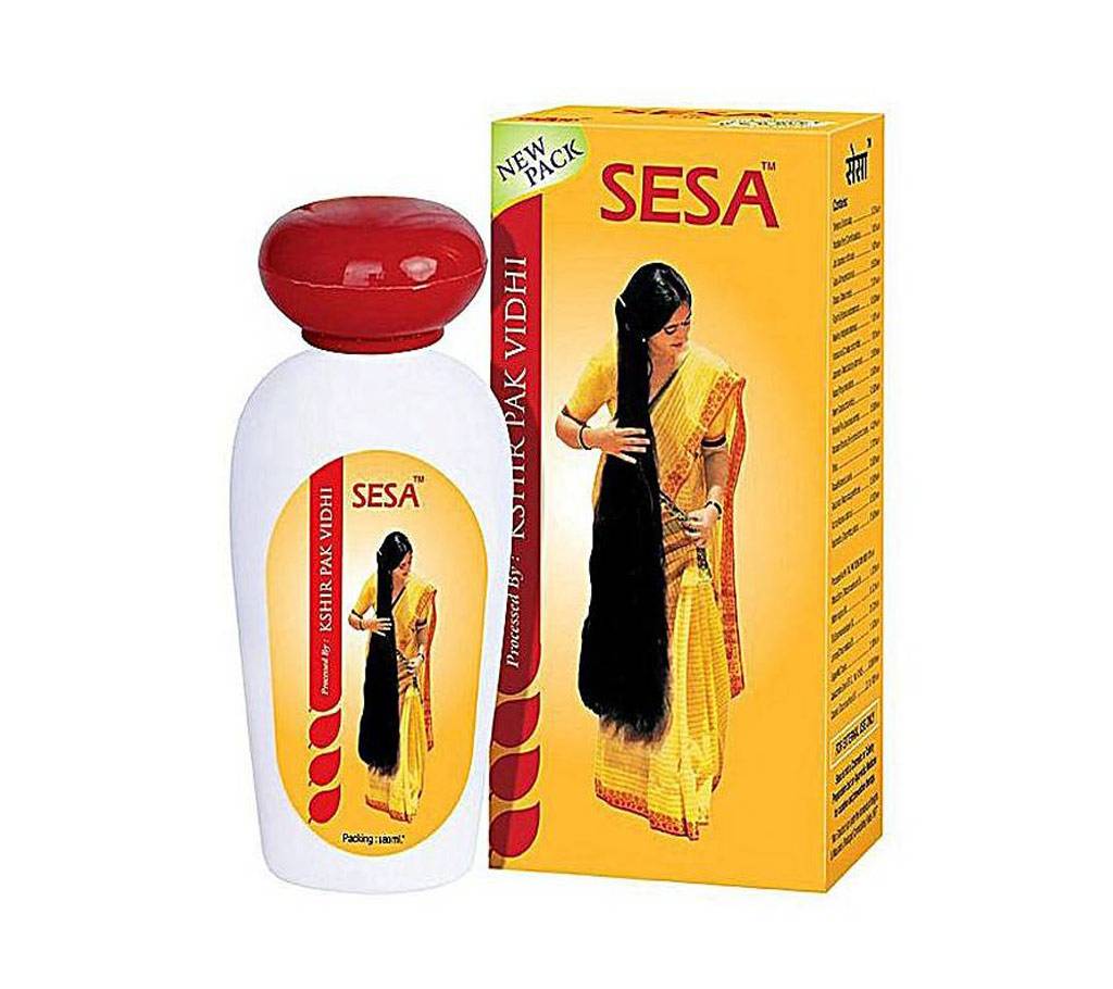 Sesa হেয়ার অয়েল ফর উইমেন - 180 ml India বাংলাদেশ - 740565