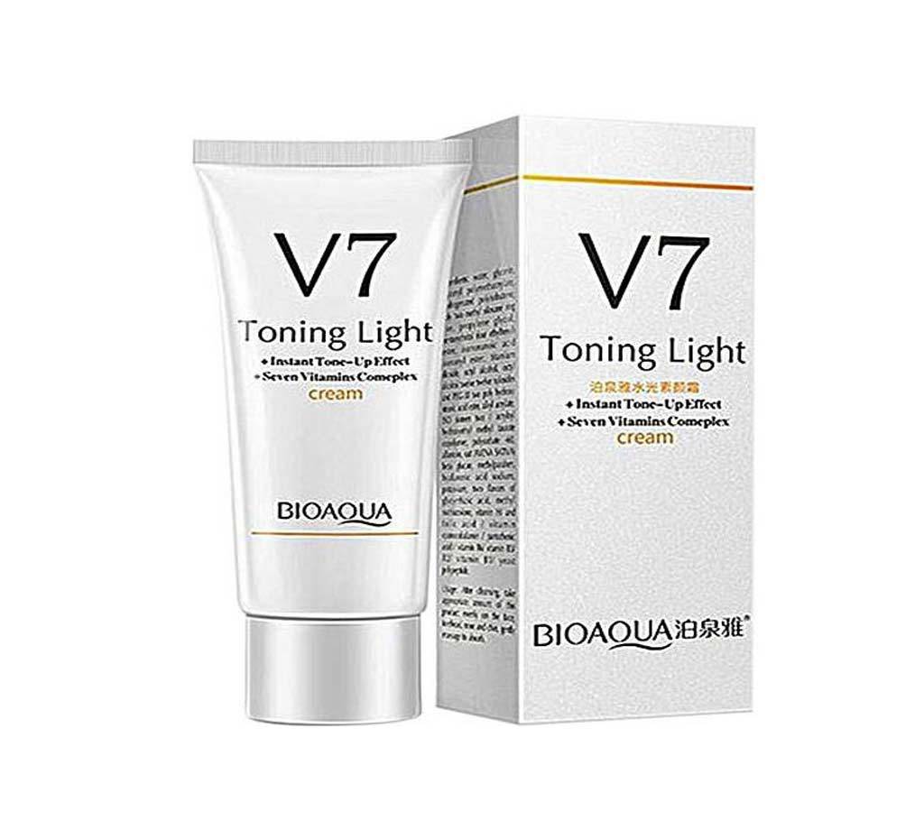 BIOAQUA V7 Toning Light Night Cream - 40 g China বাংলাদেশ - 742802