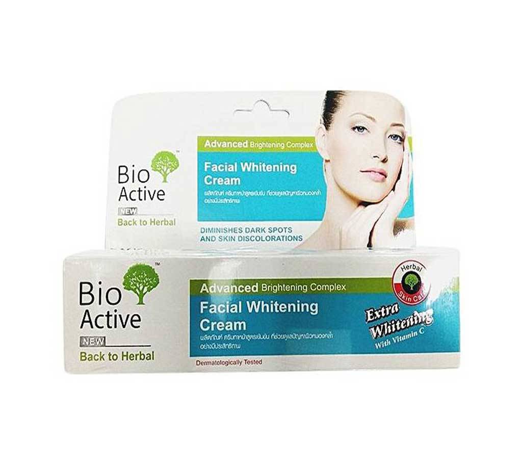 Bio-Active Facial Whitening Cream 100g - Thailand বাংলাদেশ - 744971