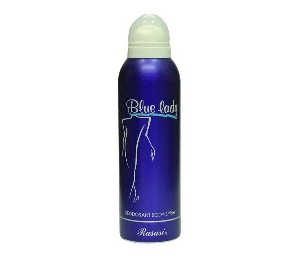 Rasasi Blue Lady Deodorant বডি স্প্রে ফর উইমেন - 200 ml বাংলাদেশ - 746878