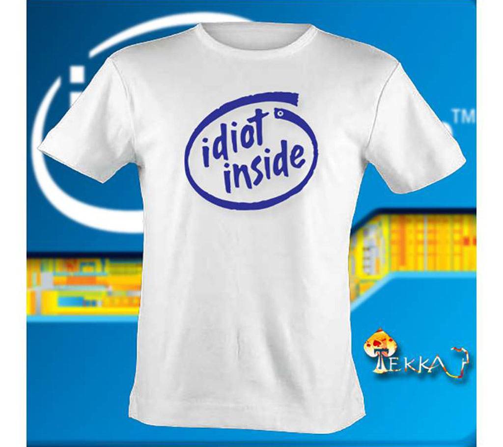 Idiot Inside - মেনজ কটন টি-শার্ট বাংলাদেশ - 756069