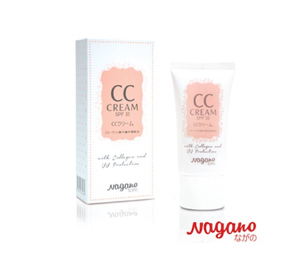 Nagano CC Cream - 20mle (Japan) (Original) বাংলাদেশ - 743571