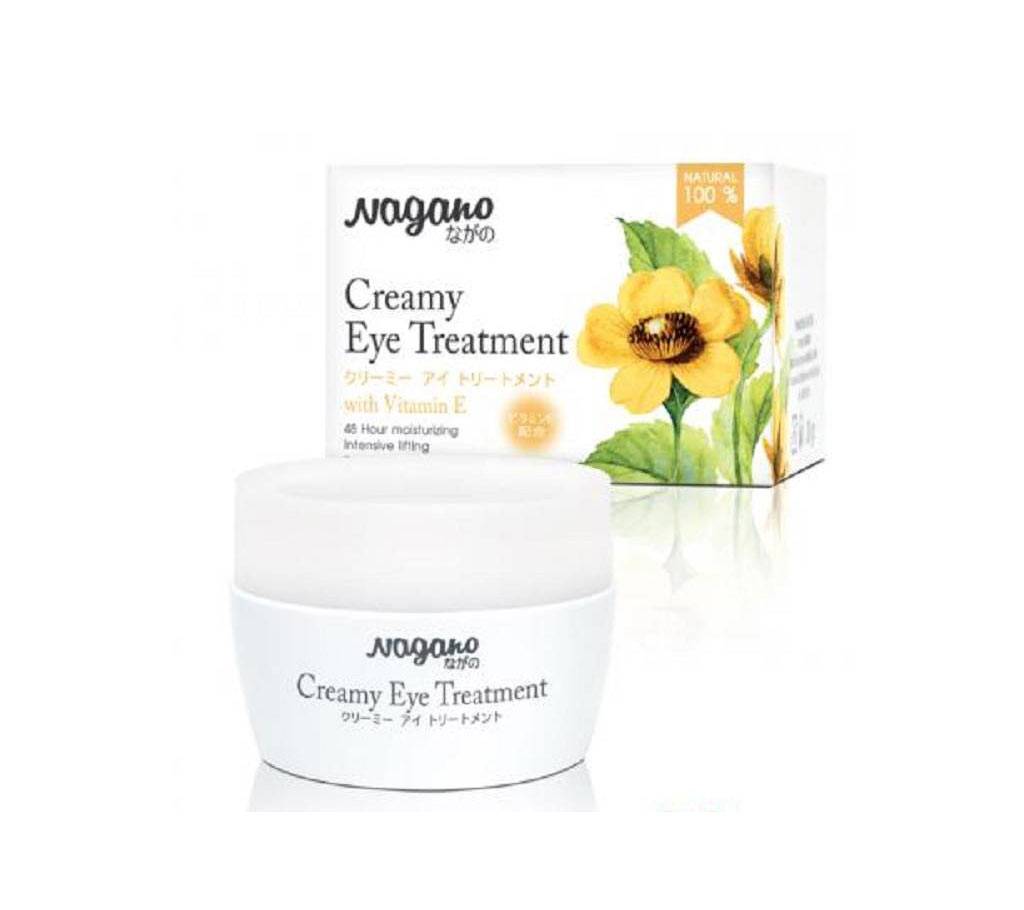 Nagano Cremy Eye Treatment - 15 ml (Japan) (Original) বাংলাদেশ - 744790