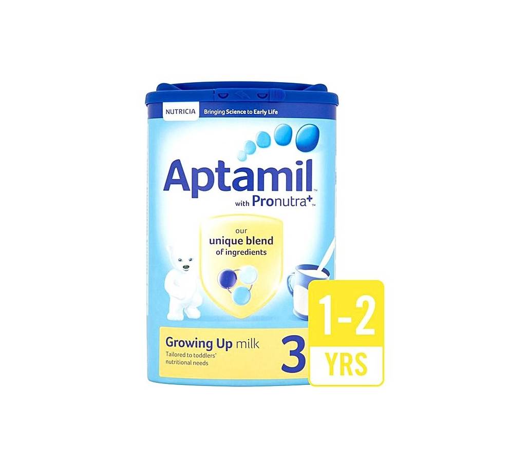Aptamil 3 Growing Up Milk Powder-900g (for 1-2 Years) বাংলাদেশ - 770012