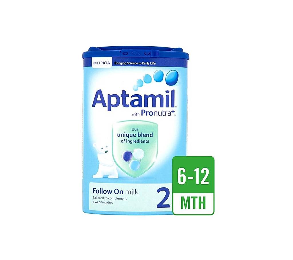 Aptamil 2 Follow On Milk Powder - 900g (6-12 Months) বাংলাদেশ - 770013