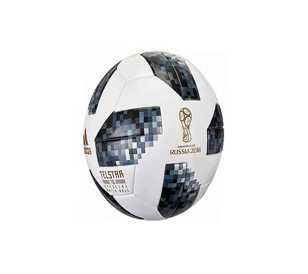Russia World Cup 2018 Telstar ফুটবল - ব্ল্যাক & হোয়াইট বাংলাদেশ - 767054