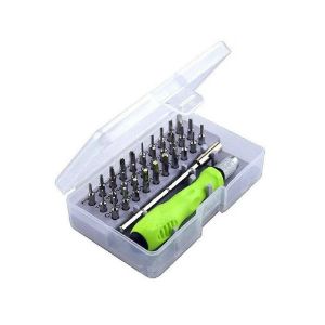 Multi Functional 32 In 1 Precision Handle Mini Screw Driver Set Mobile Phone Watch Laptop Repair Kit Tools Household Accessories - Screw Driver Set