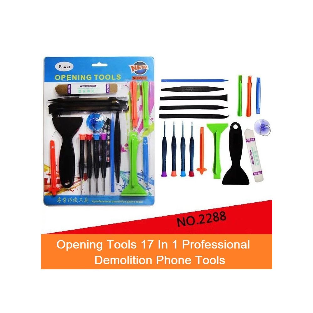 17 in 1 Opening Tools Mobile Phone Repair Tool Set