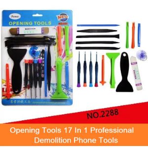 17 in 1 Opening Tools Mobile Phone Repair Tool Set