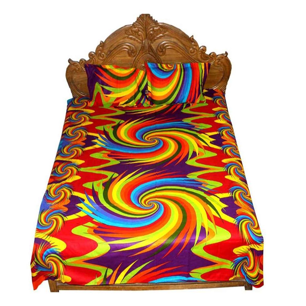Pakiza Double Size Bed Sheet Set - 3 Pieces