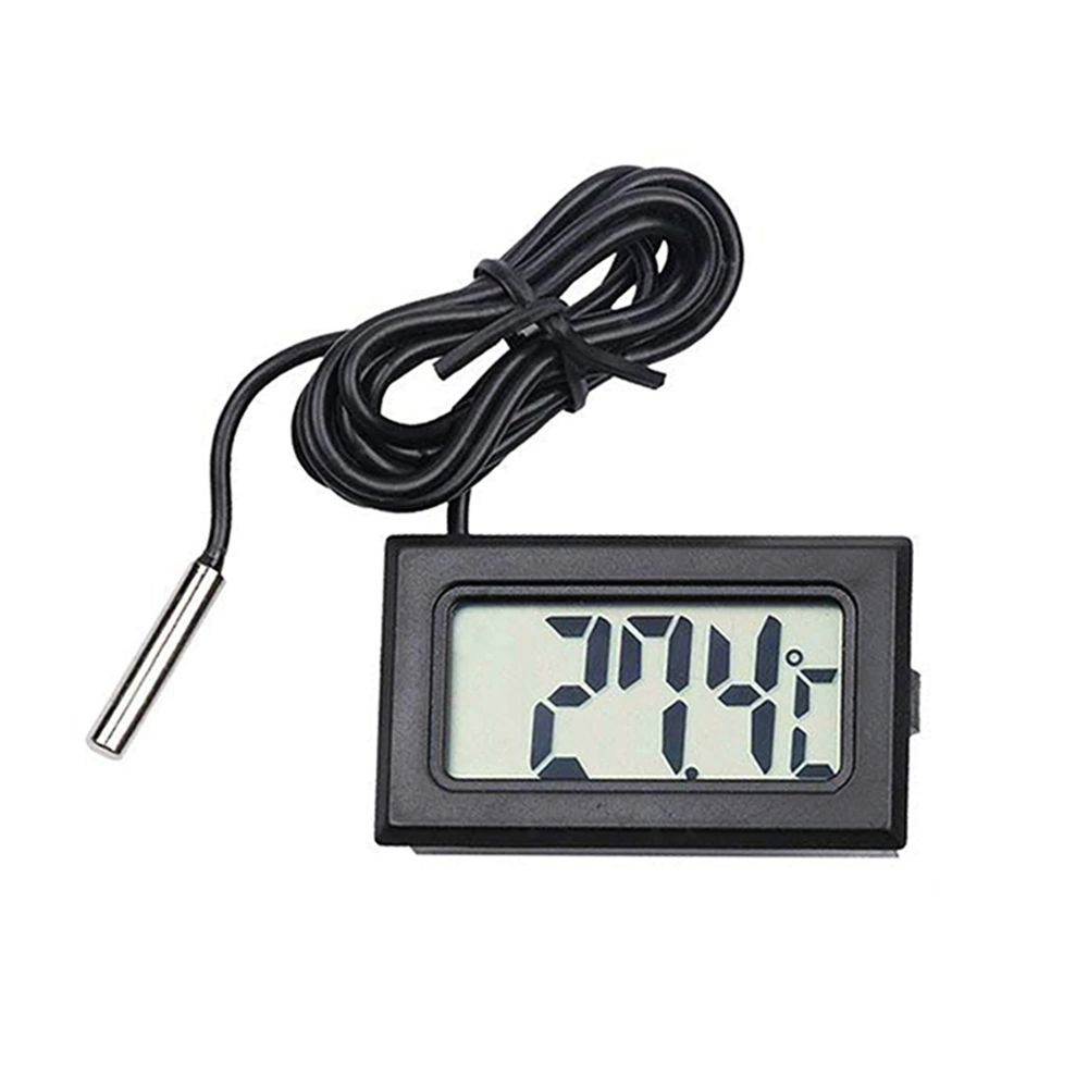 Digital LCD Display Temperature Meter Thermometer Temp Sensor