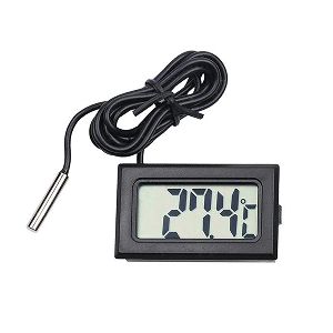 Digital LCD Display Temperature Meter Thermometer Temp Sensor