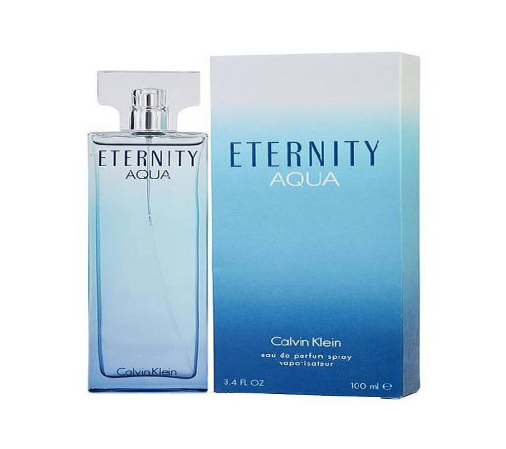CALVIN KLEIN - Eternity Aqua Eau De Parfum ফর উইমেন (ITALY)-100ml- - অরিজিনাল বাংলাদেশ - 746050
