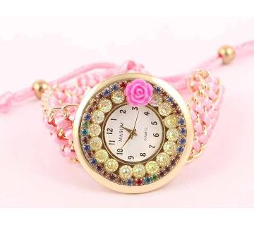 Ladies Bracelet type wrist Watch