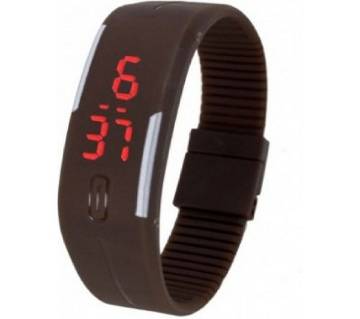 LED Sports Watch-Brown