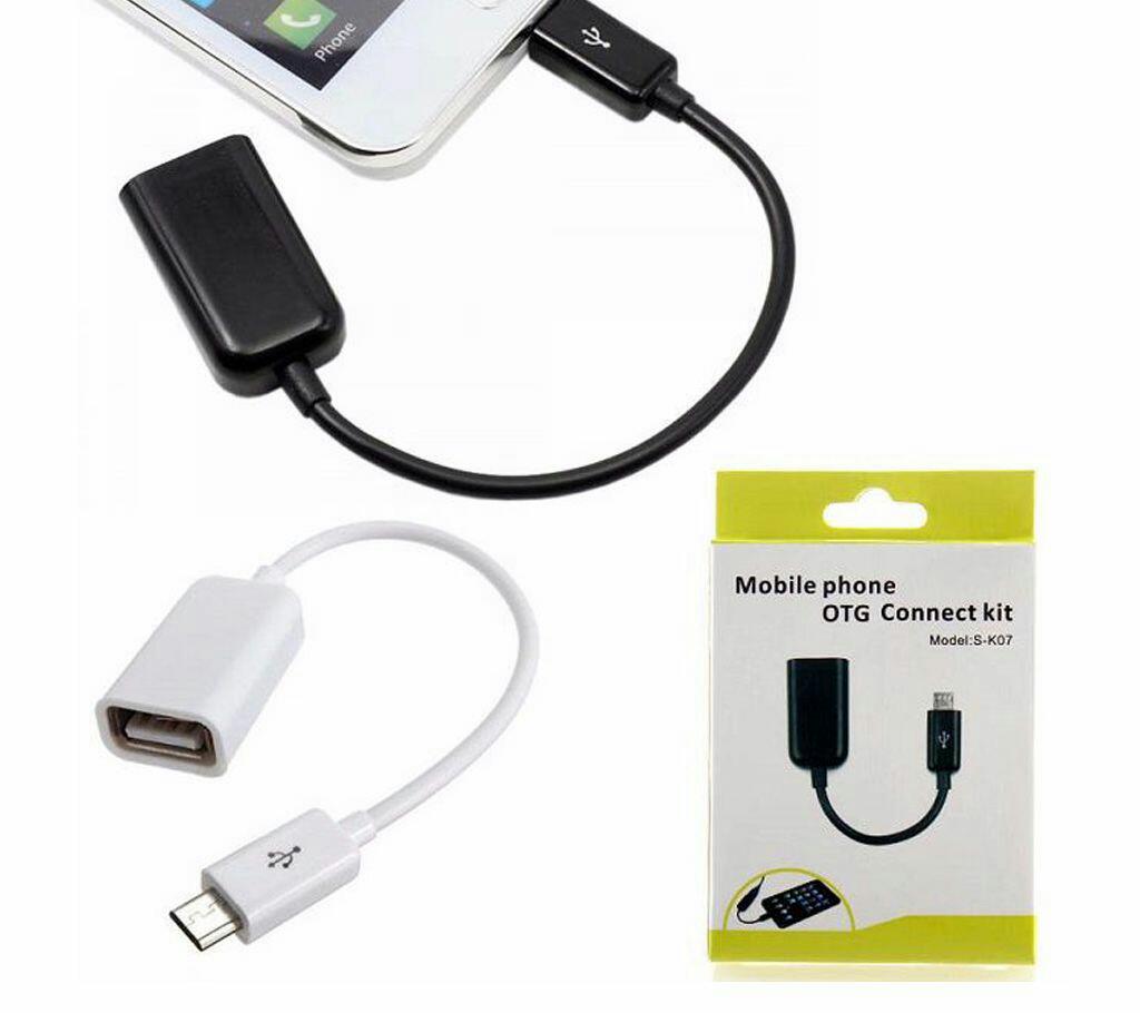 Micro USB OTG Cable বাংলাদেশ - 747750