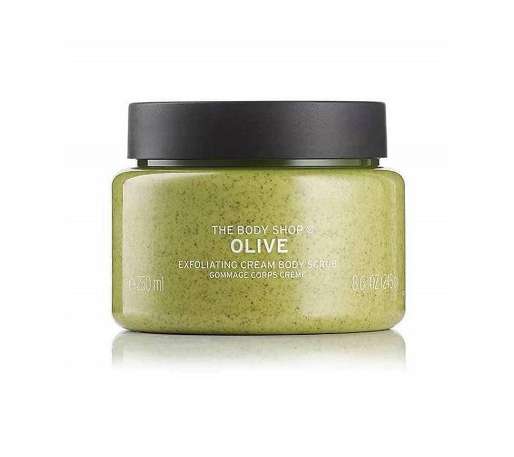 Olive Exfoliating Cream Body Scrub 250ml - UK বাংলাদেশ - 761001