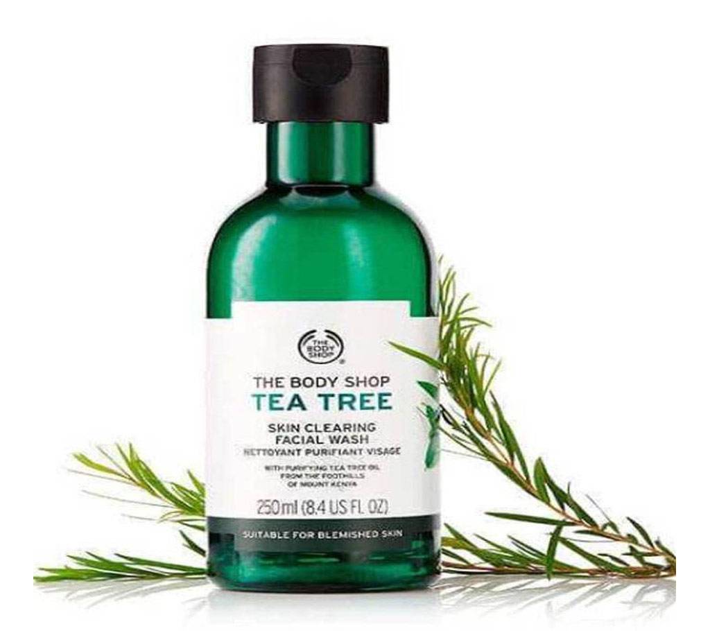 Tea Tree স্কিন ক্লিয়ারিং ফেসিয়াল ওয়াশ 250ml - UK বাংলাদেশ - 761151