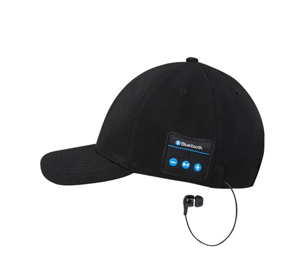 Black Smart Bluetooth Music Cap বাংলাদেশ - 763142