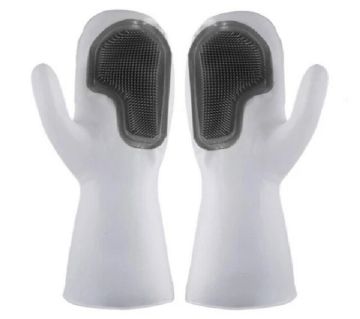 2 in 1 Dishwashing Gloves