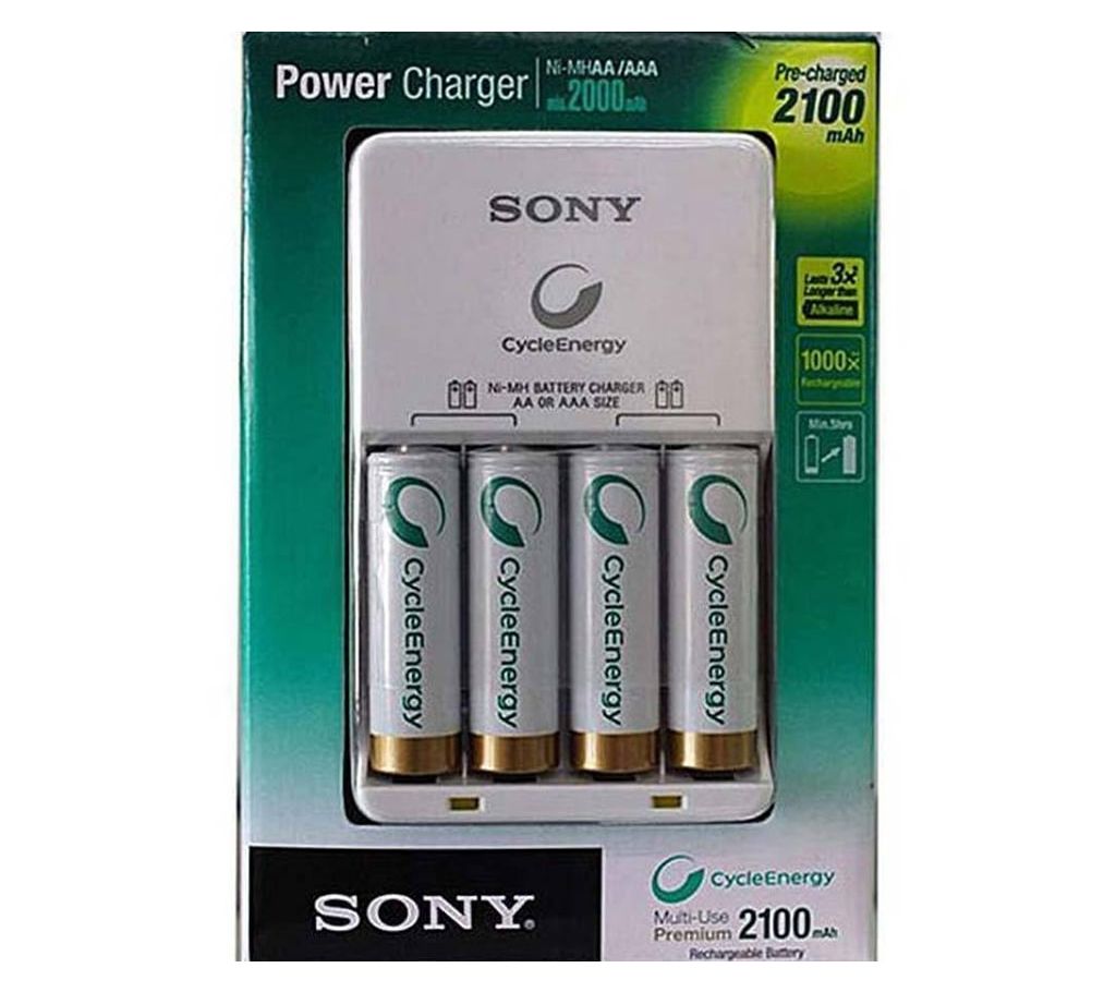 Sony BCG34HH4KN Cycle Energy NiMH পাওয়ার চার্জার বাংলাদেশ - 1033800