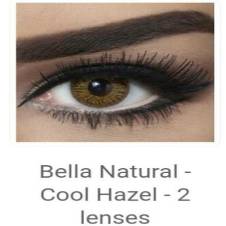 Bella Natural - Cool Hazel - 2 Contact lenses