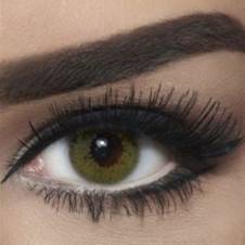 Bella Glow - Lime Green - 2 Contact lenses