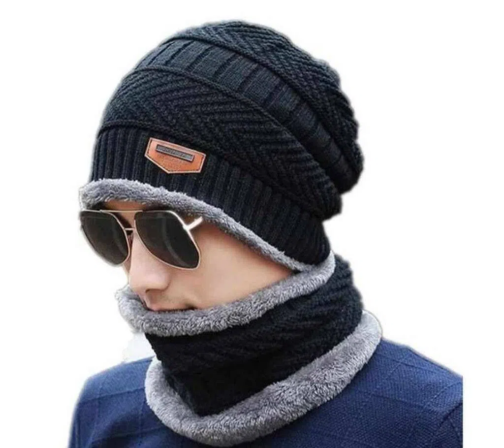 stylist winter hat set