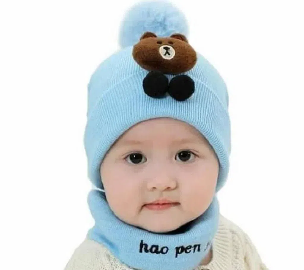 Baby fashionable winter cap& scurf-Pest 