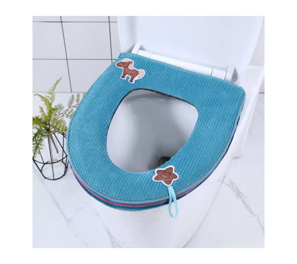 Toilet Seat Cover With Zipper