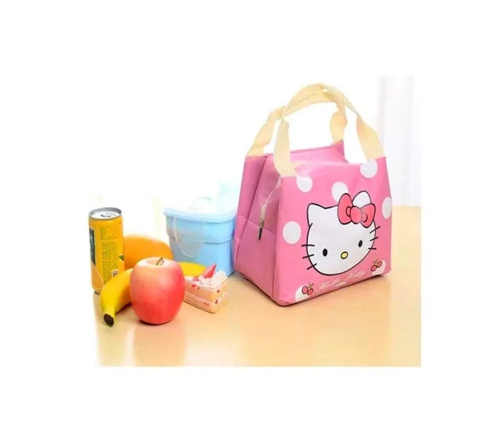 Lunch Bag-023 pink